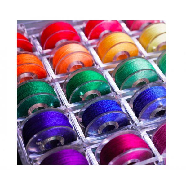 Caja Para Guardar Canillas 25 Bobinas [product.brand] 5 - Tejidos Yasmina 