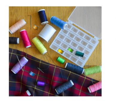 Caja Para Guardar Canillas 25 Bobinas [product.brand] 6 - Tejidos Yasmina 