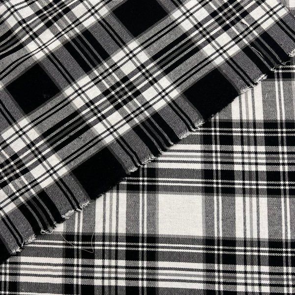 Franela A Cuadros Clasic Blanco [product.brand] 7 - Tejidos Yasmina 