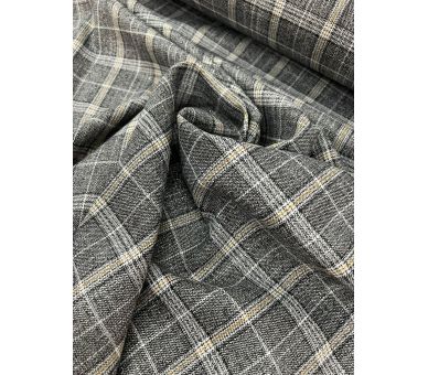 Franela A Cuadros Con Lurex [product.brand] 3 - Tejidos Yasmina 