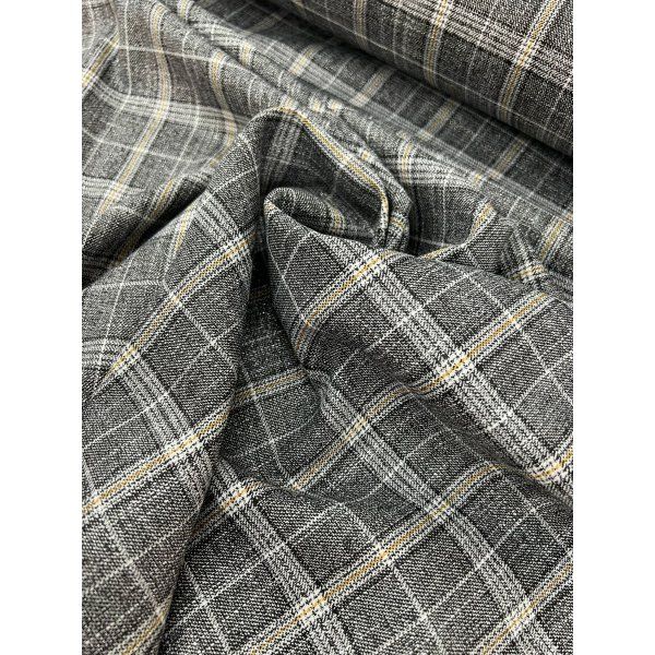 Franela A Cuadros Con Lurex [product.brand] 3 - Tejidos Yasmina 