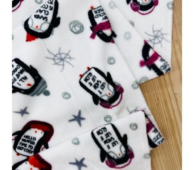 Coralina Pingüino Robot [product.brand] 2 - Tejidos Yasmina 