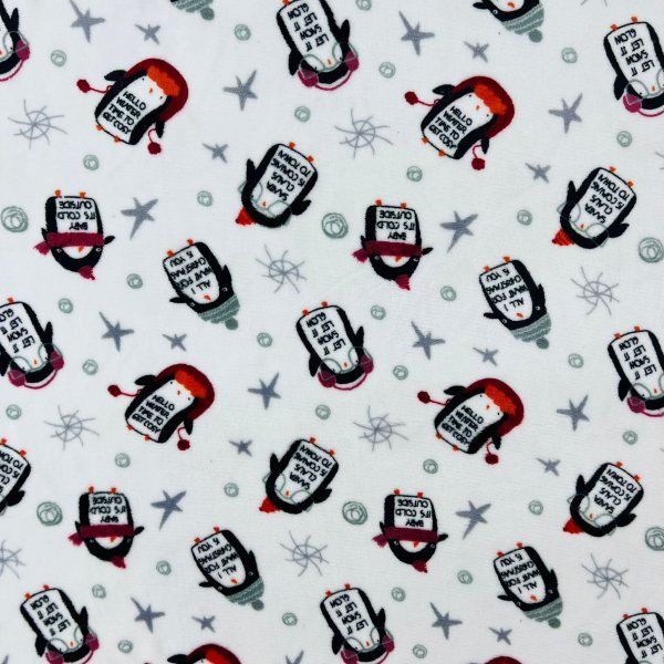 Coralina Pingüino Robot [product.brand] 3 - Tejidos Yasmina 