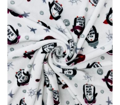 Coralina Pingüino Robot [product.brand] 1 - Tejidos Yasmina 