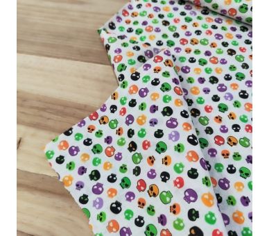 Algodón Calaveras Colors [product.brand] 2 - Tejidos Yasmina 