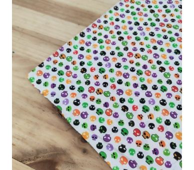 Algodón Calaveras Colors [product.brand] 3 - Tejidos Yasmina 