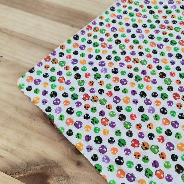 Algodón Calaveras Colors [product.brand] 3 - Tejidos Yasmina 