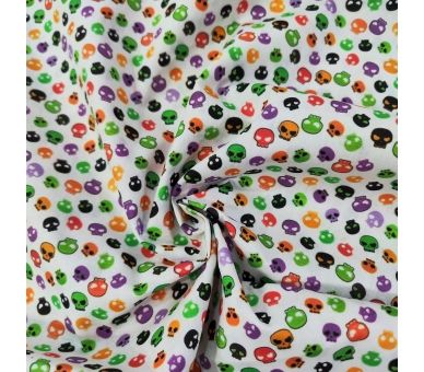 Algodón Calaveras Colors [product.brand] 1 - Tejidos Yasmina 
