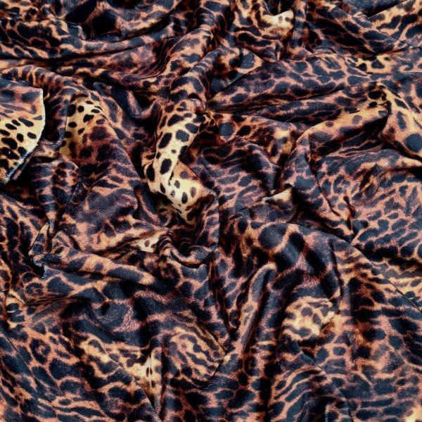 Terciopelo Martelé Estampado [product.brand] 2 - Tejidos Yasmina 