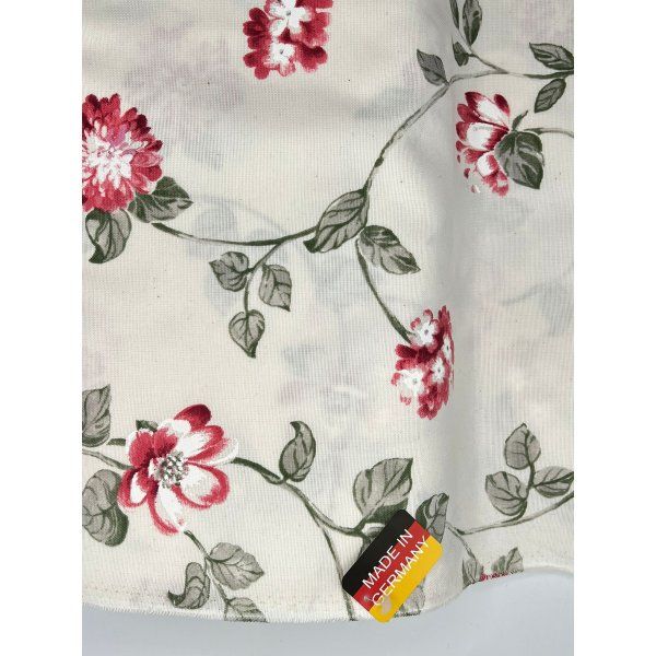 Mantelería Antimanchas Claveles [product.brand] 2 - Tejidos Yasmina 