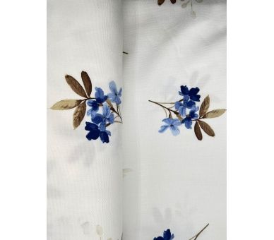 Mantelería Antimanchas Ramito Azul [product.brand] 4 - Tejidos Yasmina 