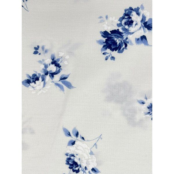 Mantelería Antimanchas Rosas Azules [product.brand] 3 - Tejidos Yasmina 