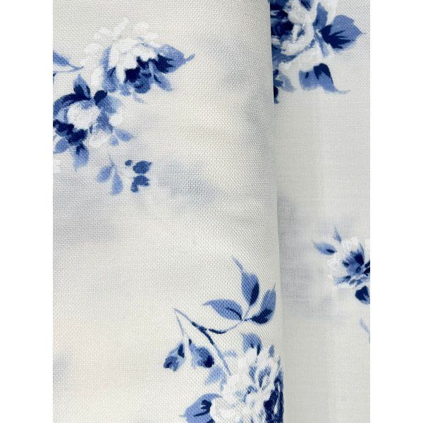 Mantelería Antimanchas Rosas Azules [product.brand] 4 - Tejidos Yasmina 