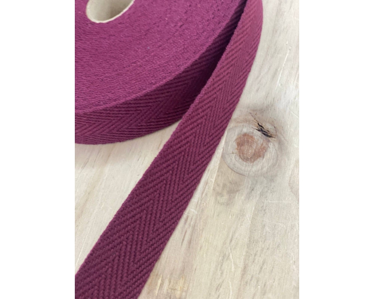 Cinta De Mochila Algodón Espiga De 3cm [product.brand] 14 - Tejidos Yasmina 