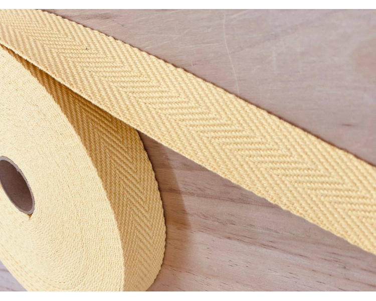 Cinta De Mochila Algodón Espiga De 3cm [product.brand] 20 - Tejidos Yasmina 