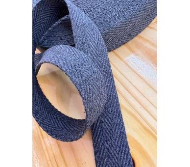 Cinta De Mochila Algodón Espiga De 3cm [product.brand] 23 - Tejidos Yasmina 