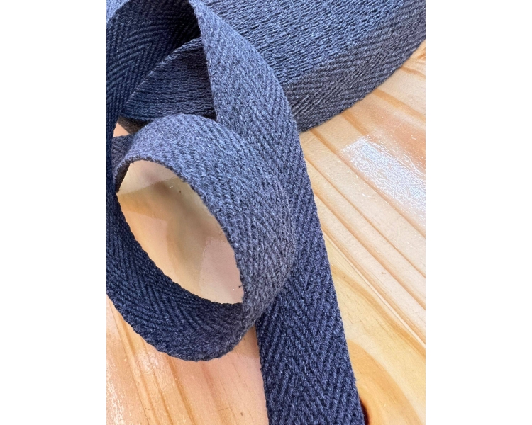 Cinta De Mochila Algodón Espiga De 3cm [product.brand] 23 - Tejidos Yasmina 