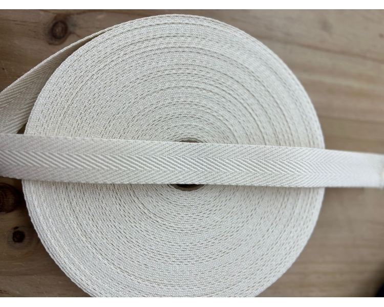 Cinta De Mochila Algodón Espiga De 3cm [product.brand] 60 - Tejidos Yasmina 