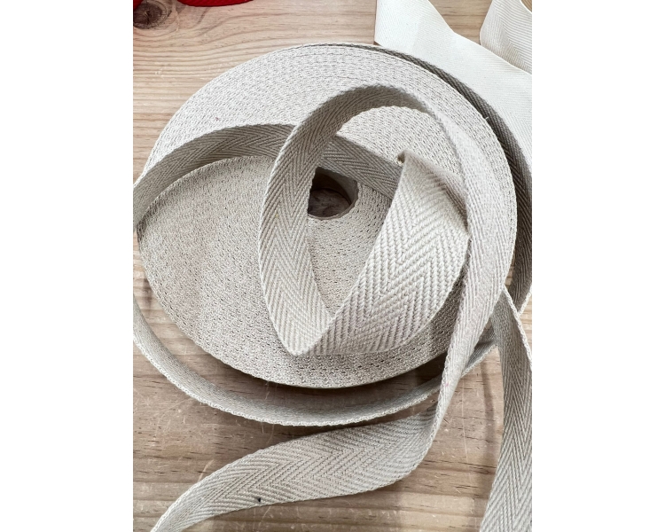 Cinta De Mochila Algodón Espiga De 3cm [product.brand] 75 - Tejidos Yasmina 