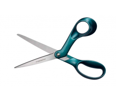 Tijeras de diseño Explore, Dark Harbour (21cm) Fiskars 4 - Tejidos Yasmina 