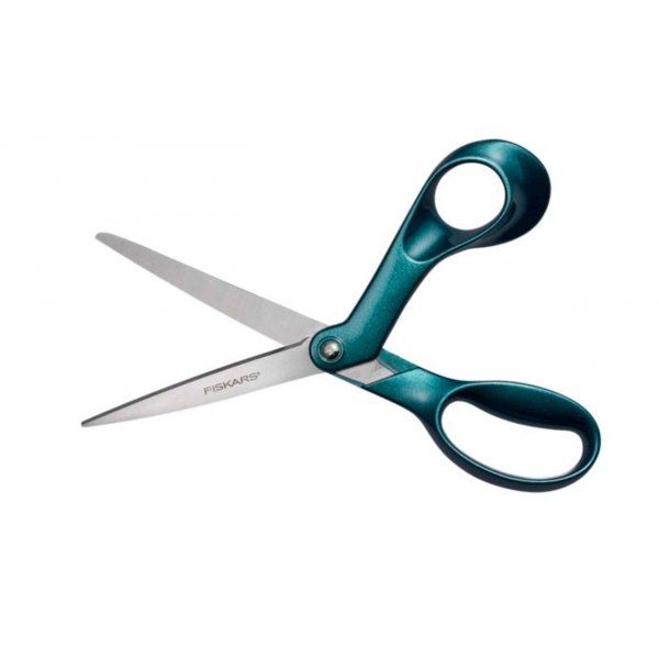 Tijeras de diseño Explore, Dark Harbour (21cm) Fiskars 4 - Tejidos Yasmina 