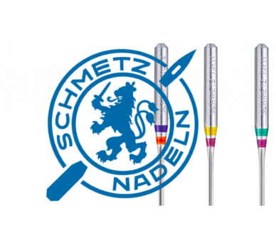 5 Agujas SCHMETZ Microtex 130/705 H-M Grosor 70/10 Schmetz 3 - Tejidos Yasmina 