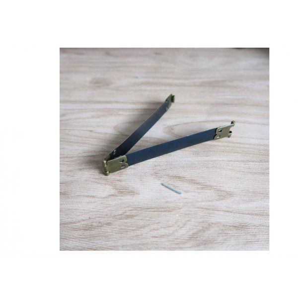 Boquilla De Monedero Recta (Fleje) 8cm [product.brand] 2 - Tejidos Yasmina 