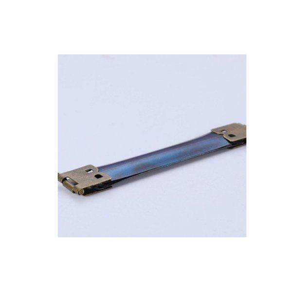 Boquilla De Monedero Recta (Fleje) 10cm [product.brand] 3 - Tejidos Yasmina 