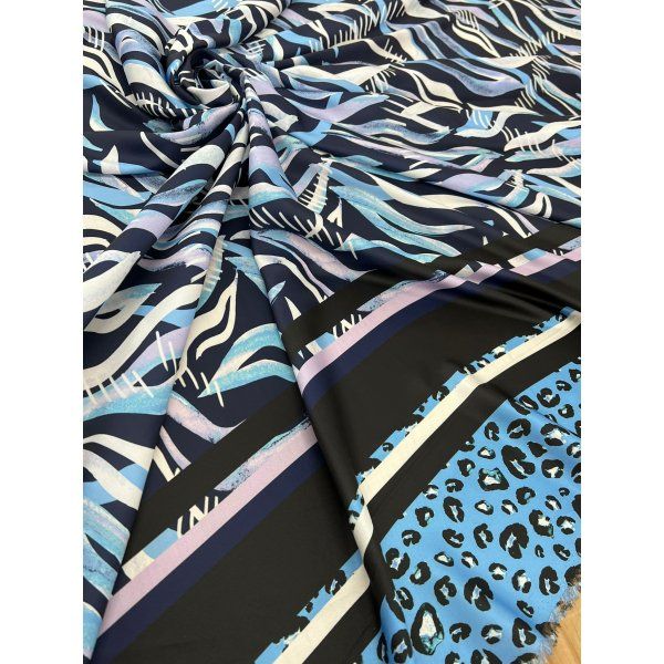 Satín Animal Print [product.brand] 2 - Tejidos Yasmina 