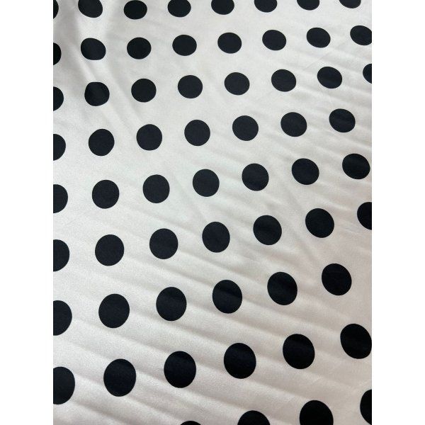 Satín Lunares Black & white [product.brand] 4 - Tejidos Yasmina 