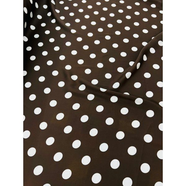 Satín Marrón Lunar Blanco [product.brand] 5 - Tejidos Yasmina 