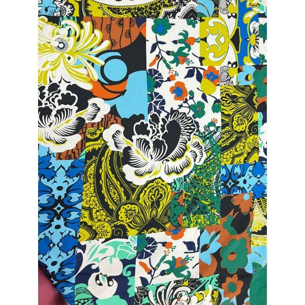 Viscosa Flower Patch [product.brand] 3 - Tejidos Yasmina 