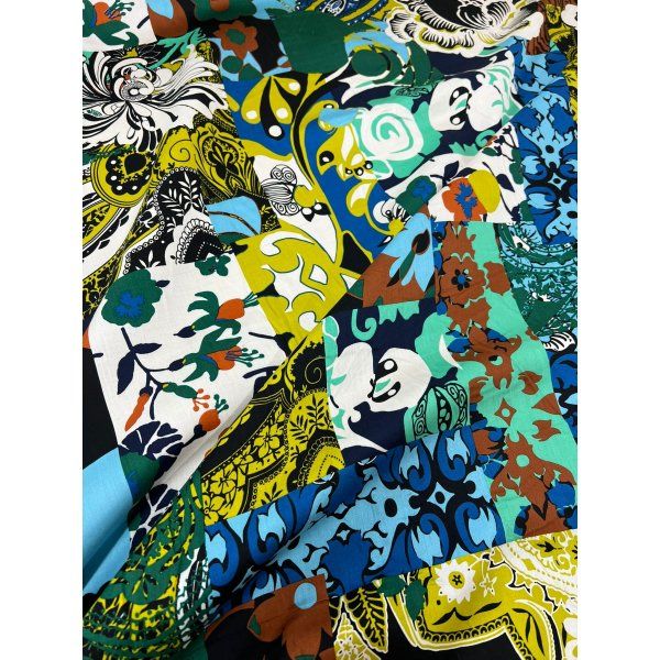 Viscosa Flower Patch [product.brand] 4 - Tejidos Yasmina 