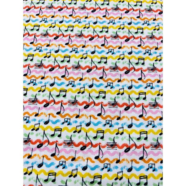 Algodón Color Music [product.brand] 3 - Tejidos Yasmina 