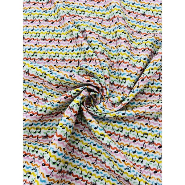 Algodón Color Music [product.brand] 2 - Tejidos Yasmina 