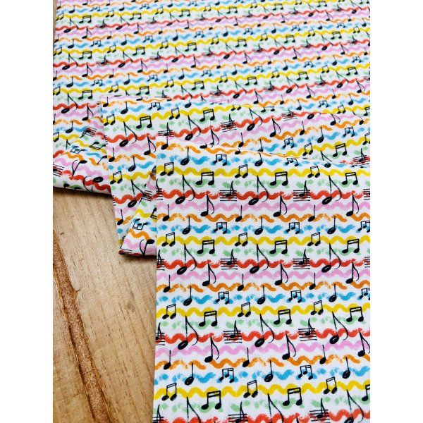 Algodón Color Music [product.brand] 4 - Tejidos Yasmina 