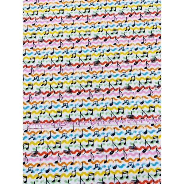 Algodón Color Music [product.brand] 5 - Tejidos Yasmina 