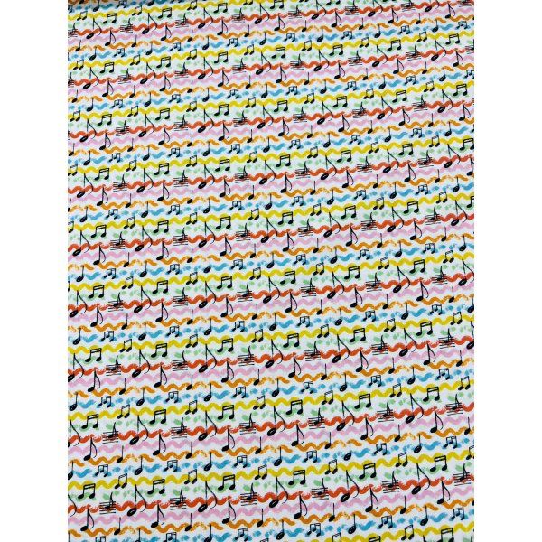 Algodón Color Music [product.brand] 6 - Tejidos Yasmina 
