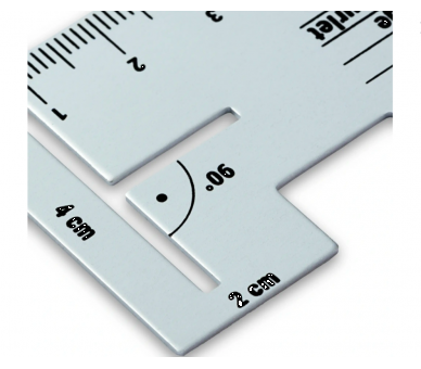 Medidor De Costura 14,8 x 7,2 x 2,5cm - PRYM Prym 1 - Tejidos Yasmina 