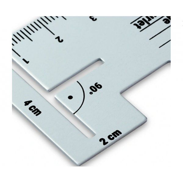 Medidor De Costura 14,8 x 7,2 x 2,5cm - PRYM Prym 1 - Tejidos Yasmina 