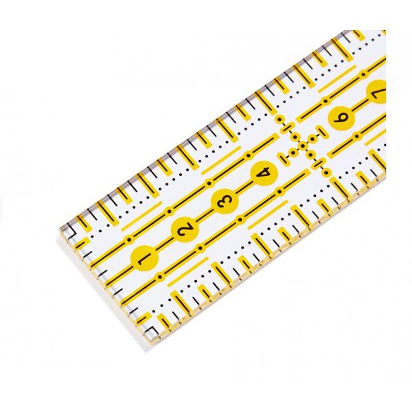 Regla Universal 3x30cm Prym 3 - Tejidos Yasmina 