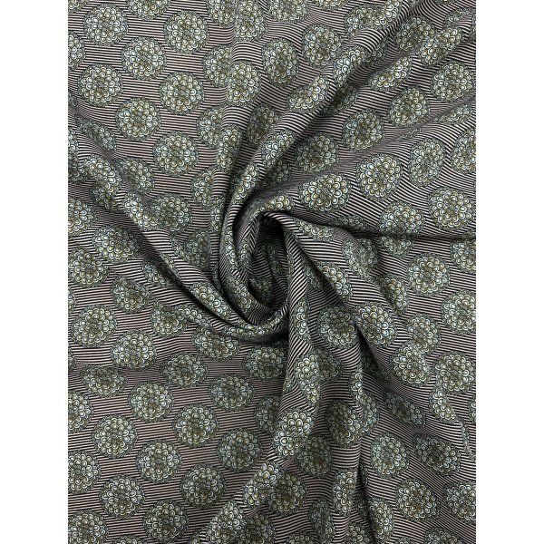 Crepe Geometría Floral [product.brand] 2 - Tejidos Yasmina 