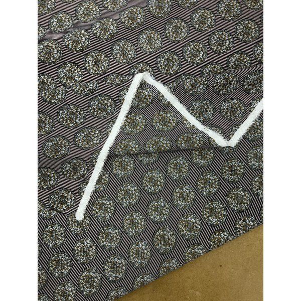 Crepe Geometría Floral [product.brand] 4 - Tejidos Yasmina 