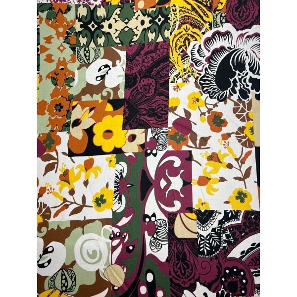 Viscosa Mosaico Floral [product.brand] 3 - Tejidos Yasmina 