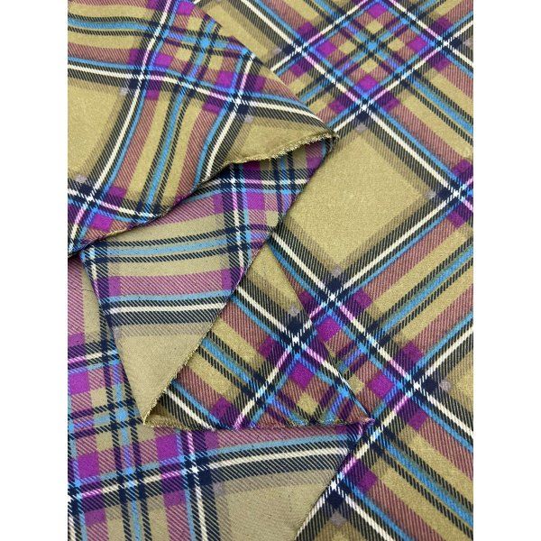 Satín A Cuadros [product.brand] 4 - Tejidos Yasmina 