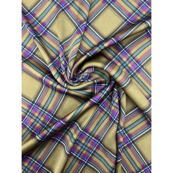 Satín A Cuadros [product.brand] 2 - Tejidos Yasmina 