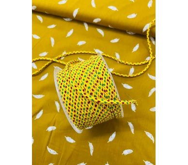 Cordón Multicolor 6mm [product.brand] 8 - Tejidos Yasmina 