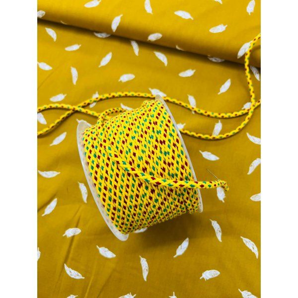 Cordón Multicolor 6mm [product.brand] 8 - Tejidos Yasmina 