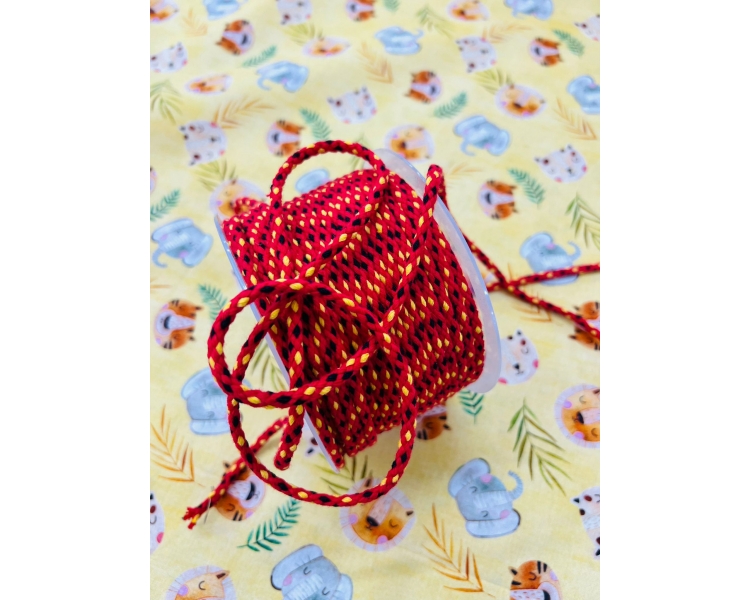 Cordón Multicolor 6mm [product.brand] 11 - Tejidos Yasmina 