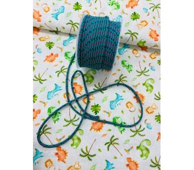 Cordón Multicolor 6mm [product.brand] 13 - Tejidos Yasmina 